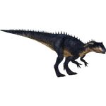 Jurassic World Saurophaganax (Alvin Abreu)
