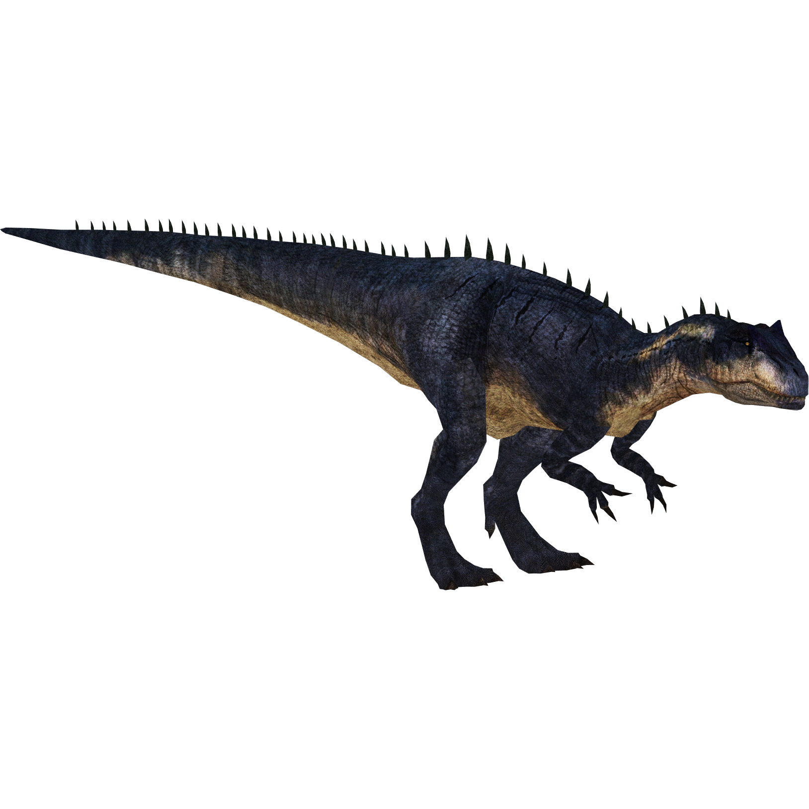 Bearded Saurophaganax, Dino Run Wiki