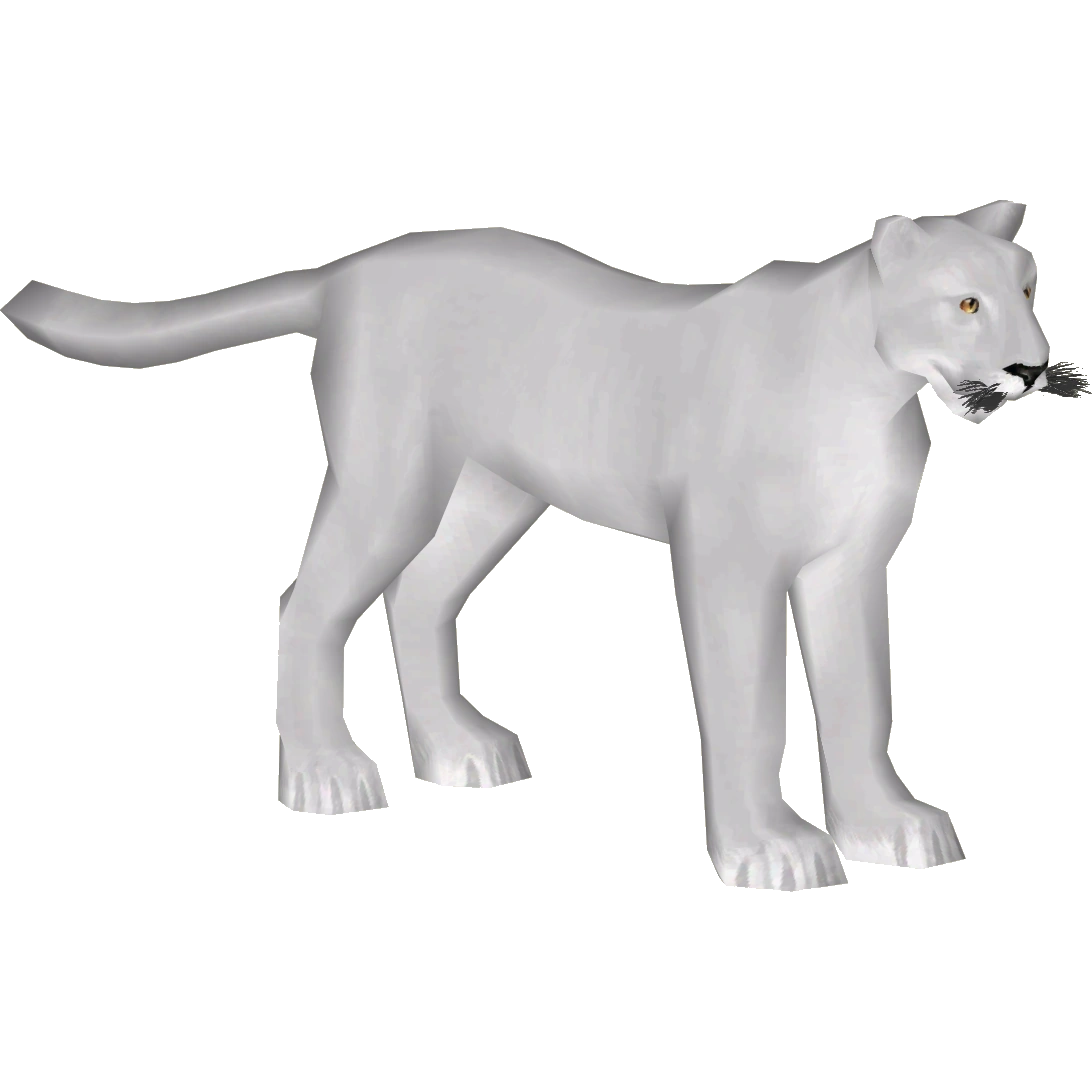 シムシメール　希少　White panther No.2 White Panther (Iba5000) | ZT2 Download Library Wiki | Fandom