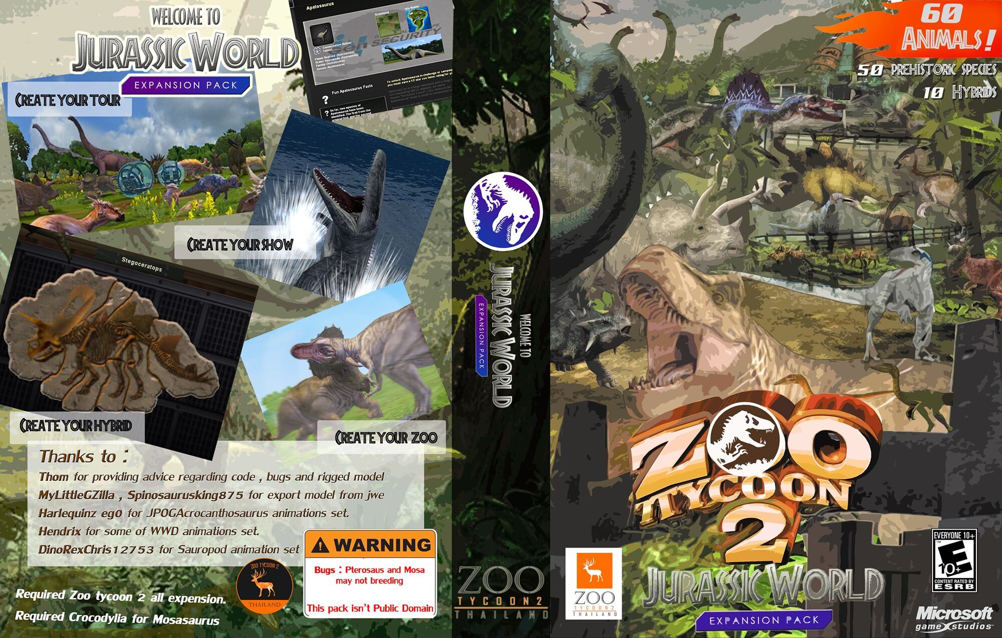 Welcome To Jurassic World Zoo Tycoon 2 Thailand Zt2 Download Library Wiki Fandom Welcome To Jurassic World Zoo Tycoon 2 Thailand Zt2 Download Library Wiki Fandom