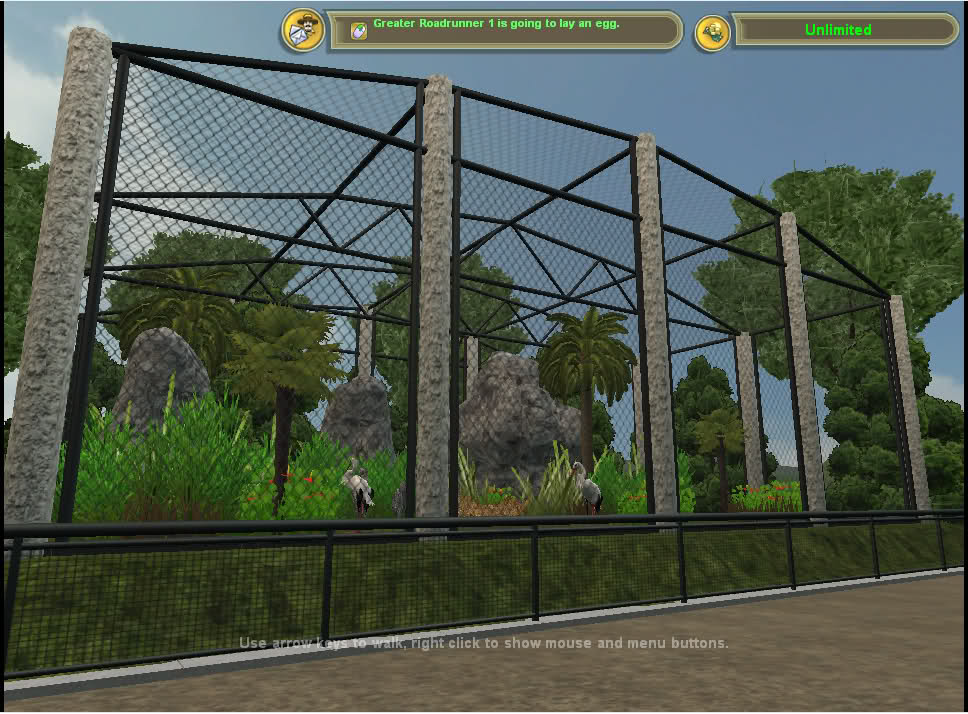 Large Aviary [Zoo Tycoon 2] [Mods]