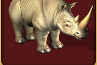 Northern White Rhinoceros (HENDRIX & Zerosvalmont) | ZT2