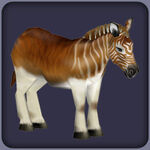 Quagga (Blue Fang)