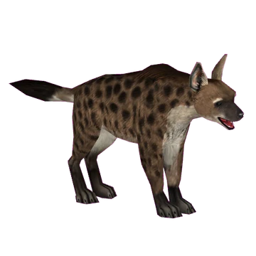 Spotted Hyena (Aubrey & Doctor Hyena) | ZT2 Download Library Wiki