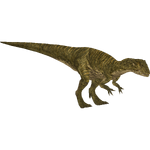 Dwarf Allosaur (HENDRIX)