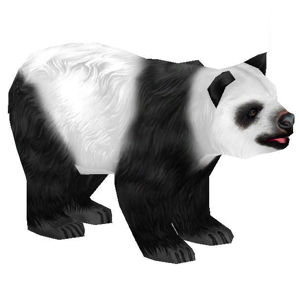 Giant Panda (Blue Fang) | ZT2 Download Library Wiki | Fandom