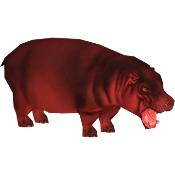 Red Hippo (Purple Hippo) | ZT2 Download Library Wiki | Fandom
