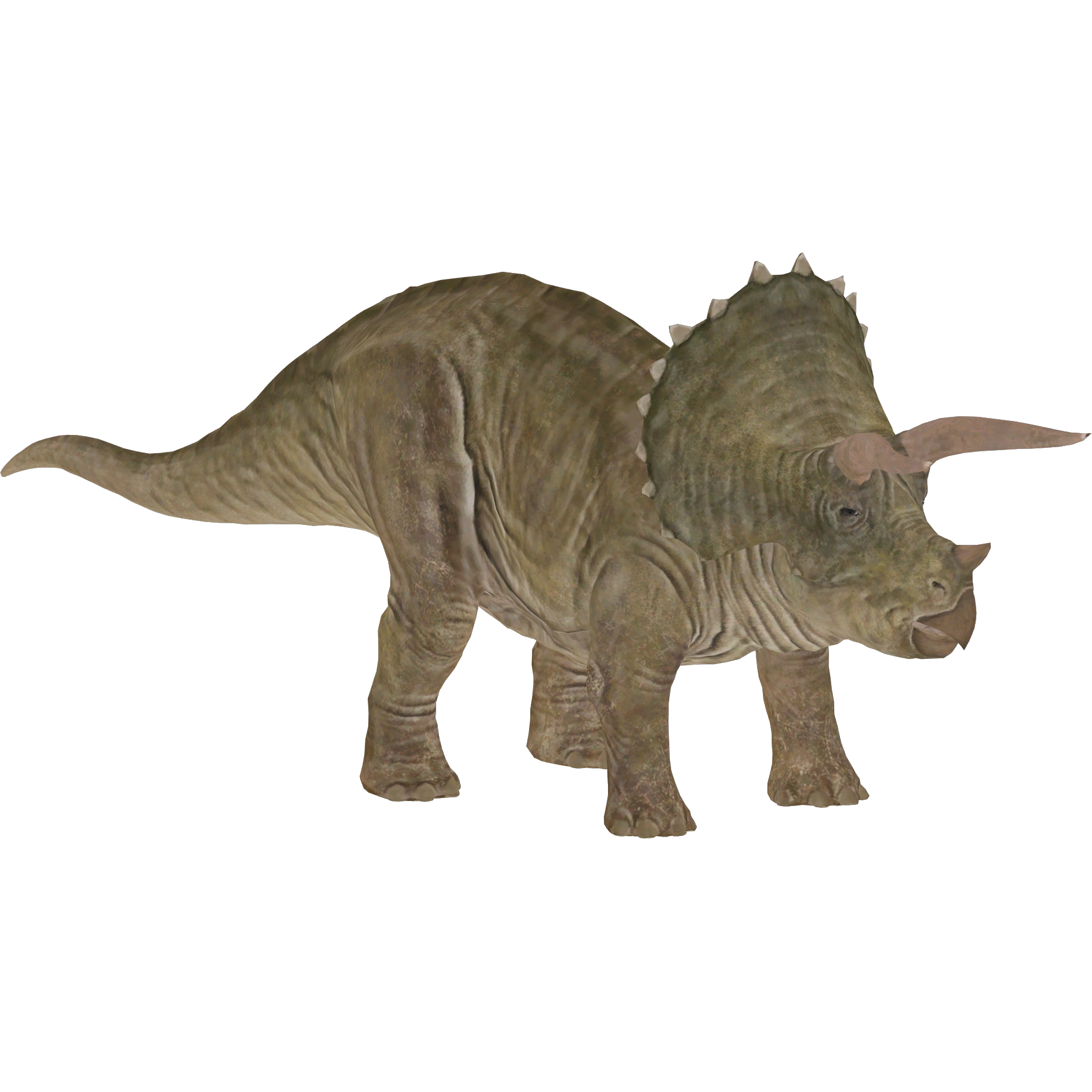Jurassic World Triceratops (Zoo Tycoon 2 Thailand) | ZT2