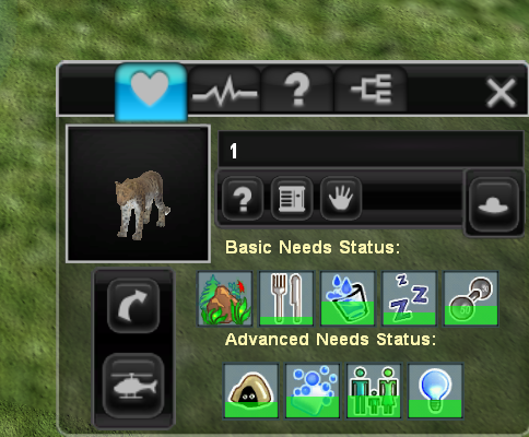 Am I missing something to make Paranoia work properly? : r/ZooTycoon