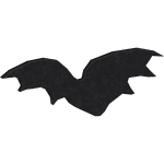 Bat Silhouette Statue (LilyValley)