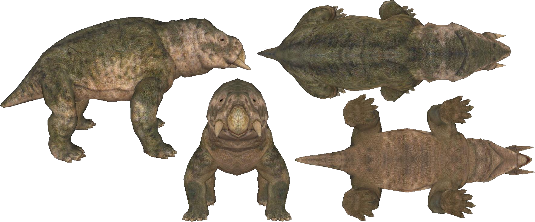 zoo tycoon 2 dinosaur mods