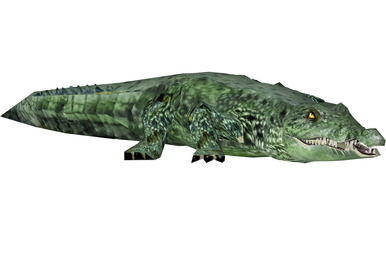 Dwarf Crocodile (Lupin12) | ZT2 Download Library Wiki | Fandom