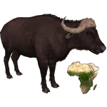 African Buffalo (DutchDesigns) (167 KB) African Buffalo (DutchDesigns)