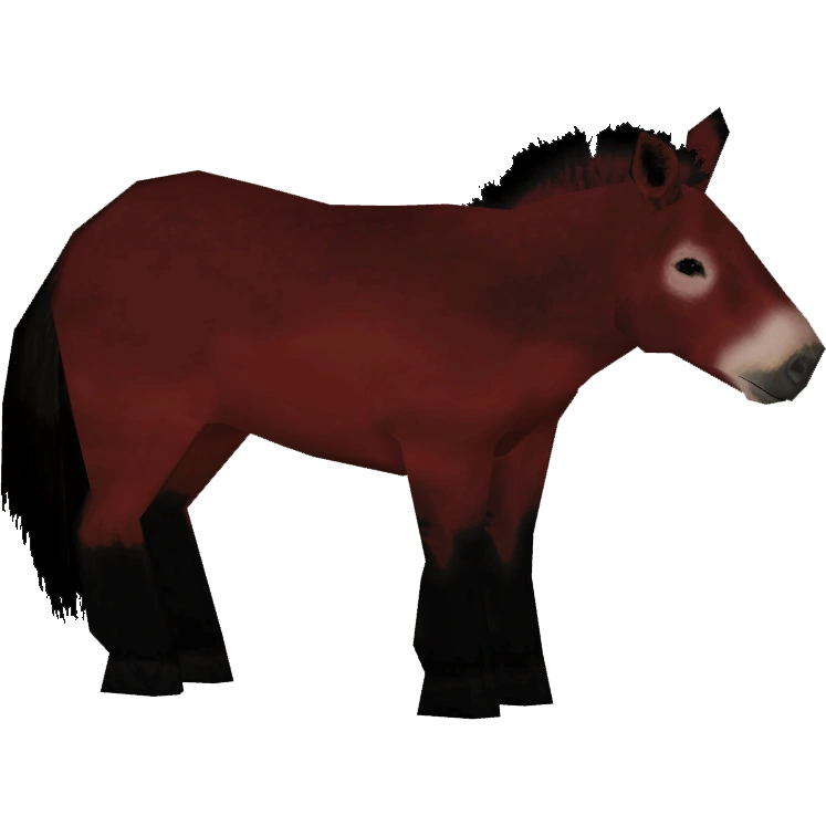 Norwegian Fjord Pony (Mika) | ZT2 Download Library Wiki | Fandom