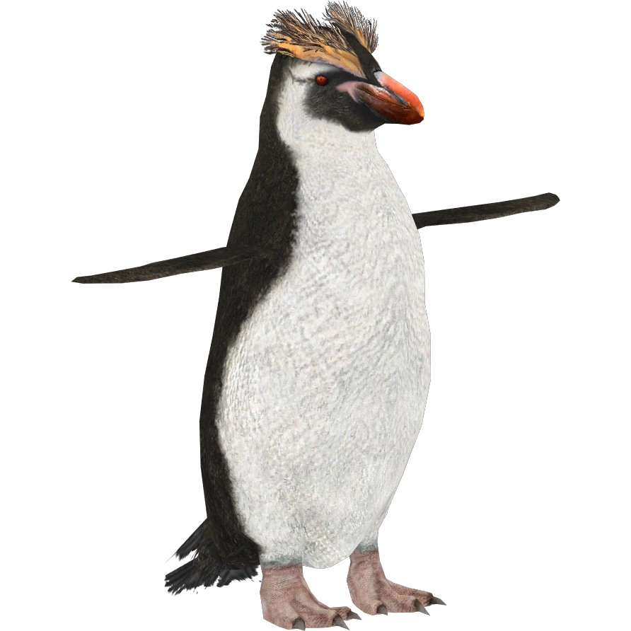 Horcon's Crested Penguin (Demon Hunter) | ZT2 Download Library