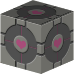 Companion Cube (Stargatedalek)