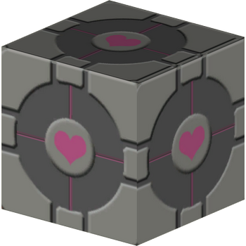 Companion Cube (Stargatedalek)