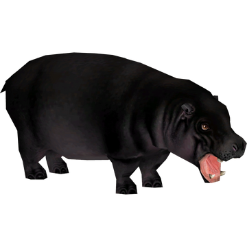 Pygmy Hippopotamus (Blue Fang) | ZT2 Download Library Wiki
