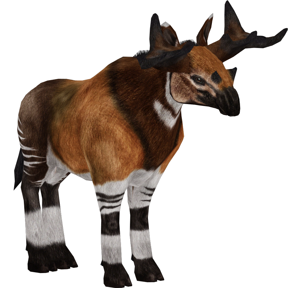 Mod release: Sivatherium remake : r/ZooTycoon