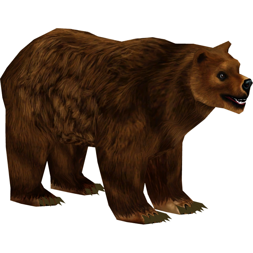 Brown Bear (Tasmanian tiger) | ZT2 Download Library Wiki | Fandom