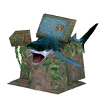 Shark Donation Box (Bunyupy)