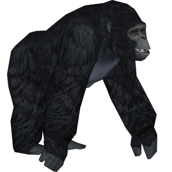 Western Lowland Gorilla (JohnVM) | ZT2 Download Library Wiki | Fandom