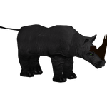 Egyptian Arsinoitherium (Iba5000)