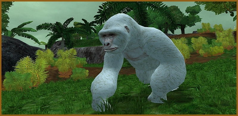 Mountain Gorilla (Aurora Designs) | ZT2 Download Library Wiki | Fandom