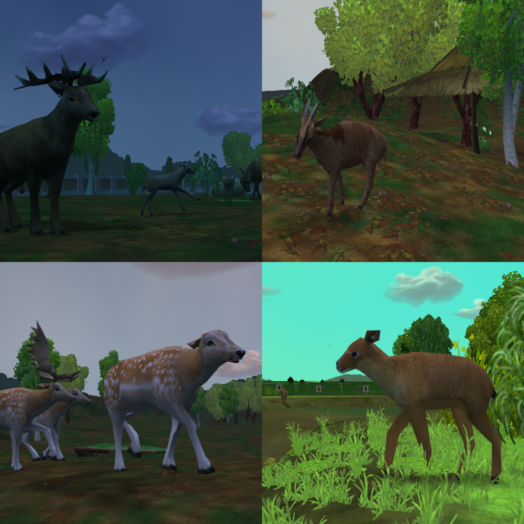 Zoo Tycoon Expanded Wildlife Pack - The ZT2 Round Table