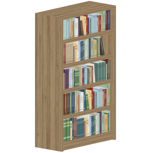 IKEA Billy Bookcases (Zeta-Designs) | ZT2 Download Library