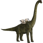 Brachiosaurus Tour (Zoo Tycoon 2 Thailand)