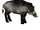 Visayan Warty Pig (Artifex)