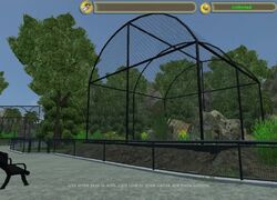 Aviary for Small and Large Birds  Zoo Tycoon 2 Complete Collection Speed  Build with Mods 