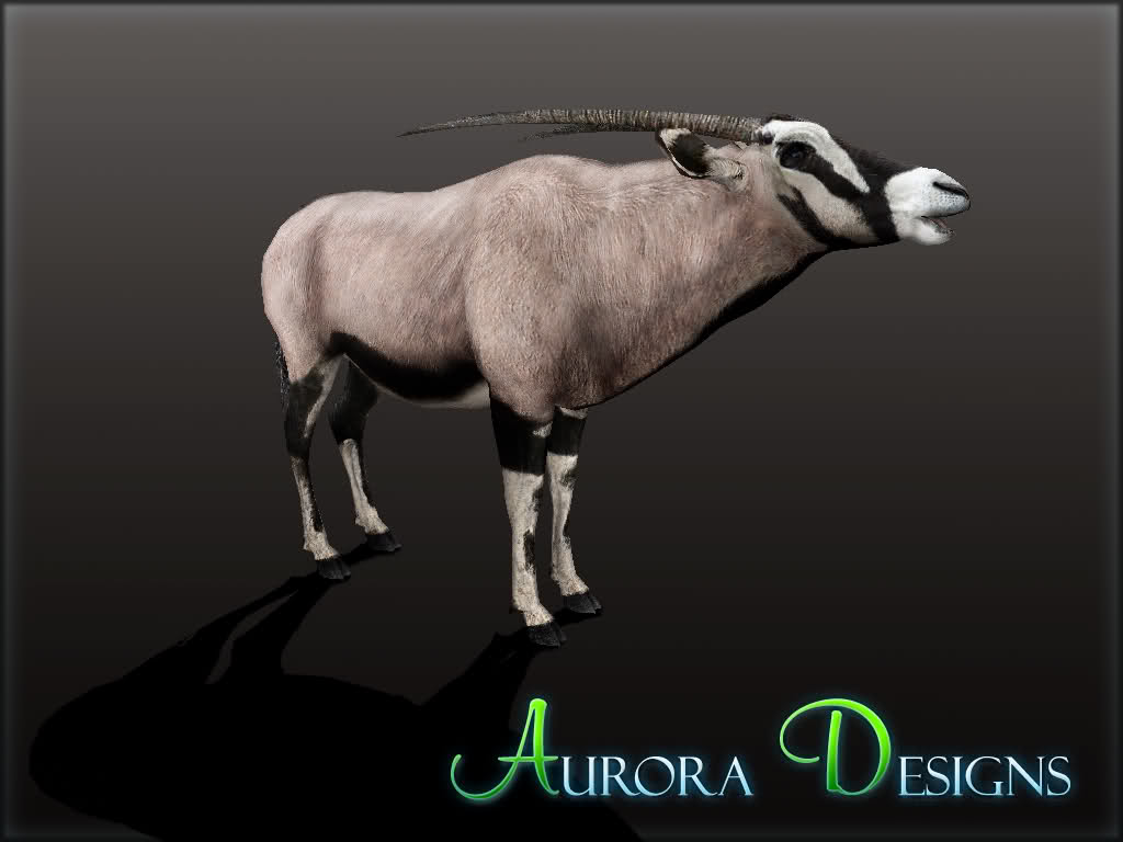 Arabian Oryx (Bonus Download) at Zoo Tycoon 2 Nexus - Mods and community