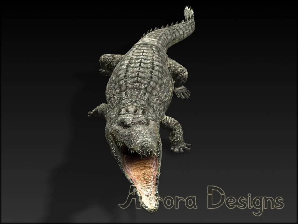 Nile Crocodile (Aurora Designs) | ZT2 Download Library Wiki | Fandom