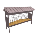 Metal Hay Feeder (Zoker)