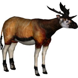 Mod release: Sivatherium remake : r/ZooTycoon