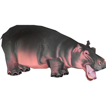 HIPPOさま2 Pink Hippo (Purple Hippo) | ZT2 Download Library Wiki | Fandom