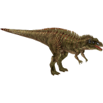 Jurassic Park Acrocanthosaurus (Harlequinz eg0)