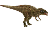 Jurassic Park Acrocanthosaurus (Harlequinz eg0)