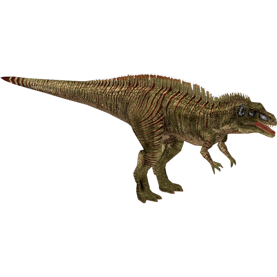 Jurassic Park Acrocanthosaurus (Harlequinz eg0) | ZT2 Download Library Wiki  | Fandom, image size:891x891