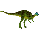Jurassic World Dryosaurus (Zoo Tycoon 2 Thailand)
