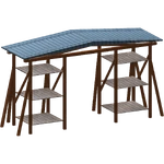 Hay Storage (Snowleo)