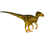 Jurassic World Utahraptor (Alvin Abreu)