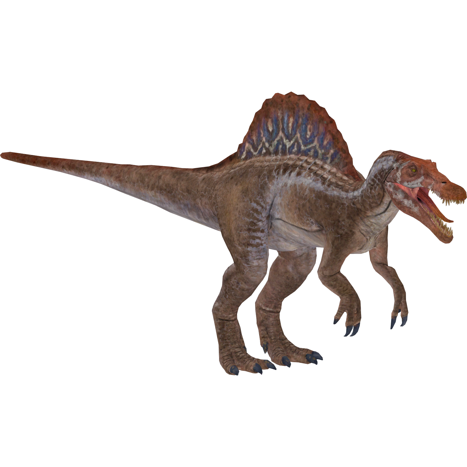 Zoo Tycoon 2 Showcase: Spinosaurus by ProfDanB on DeviantArt