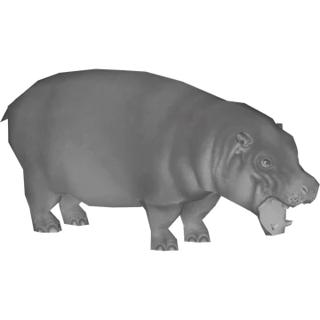Gray Hippo (Purple Hippo) | ZT2 Download Library Wiki | Fandom