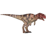 Jurassic Park Ceratosaurus (Mysterious Map Marvels)