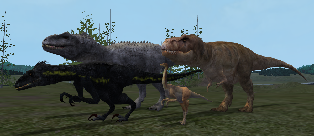 Zoo Tycoon 2 T-Rex by SSJGarfield on DeviantArt