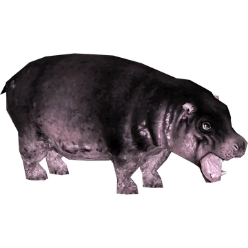 Hexaprotodon bruneti (Purple Hippo) | ZT2 Download Library Wiki