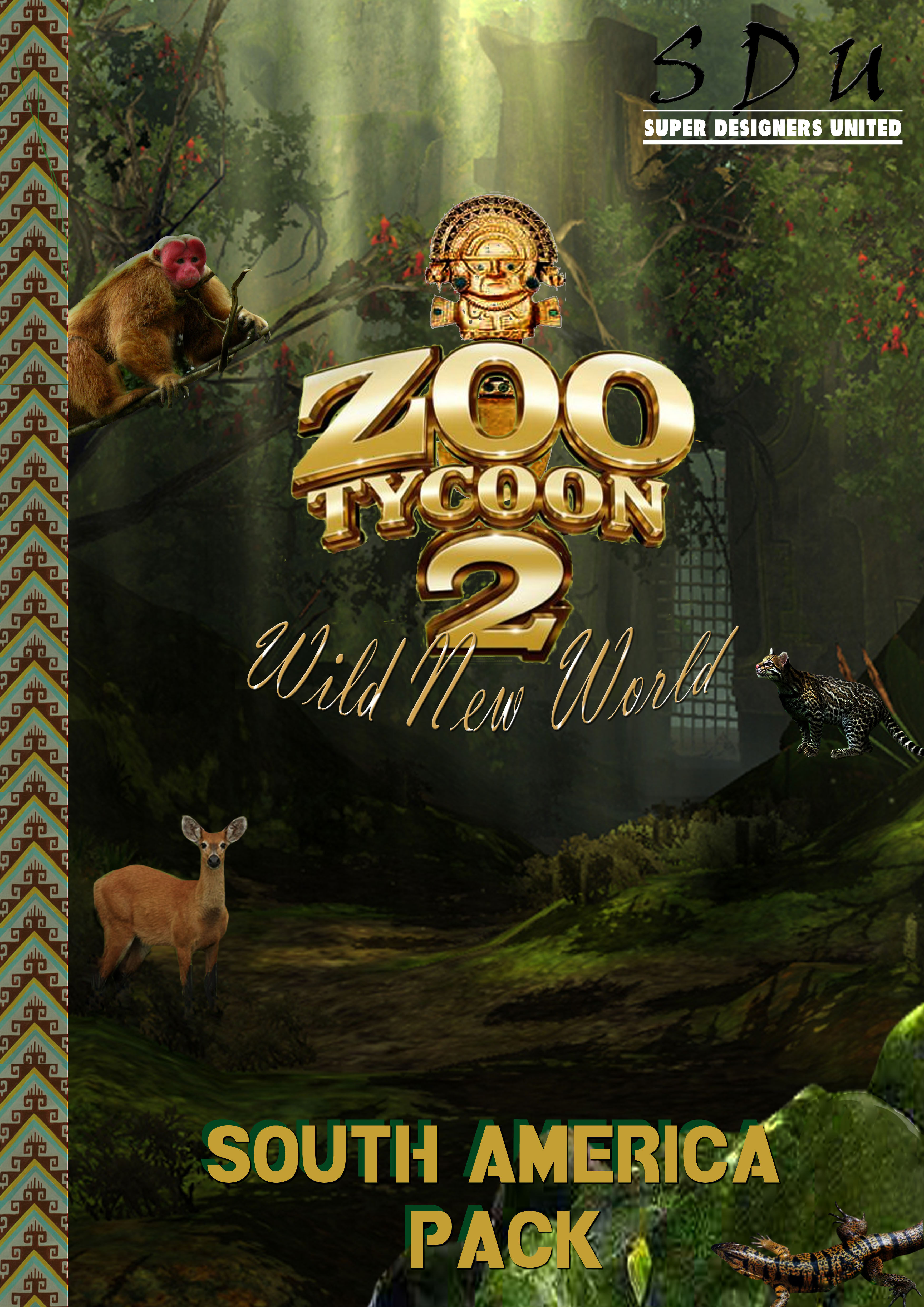 Zoo Tycoon 2 - Maple Bay Wildlife Park/Al-Khalij Zoological Gardens